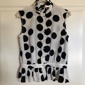 Alice Ritter peplum blouse